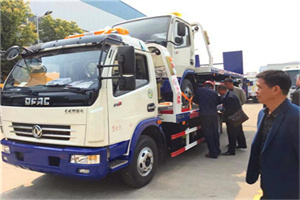 永善汽车道路救援拖车价格